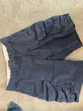 Polo by Ralph Lauren Navy Cargo Shorts